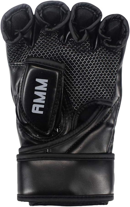 SOTF Punching Gloves for Adults MMA Training Gloves Men Fight Boxing Gloves Open Fingers Women