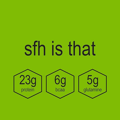 SFH Pure Whey Protein Powder (Vanilla) Best Tastin Grass Fed Whey | All Natural | Non-GMO, No Artificials, Soy Free, Gluten Free | (Vanilla, 31.9 Ounce (Pack of 1)