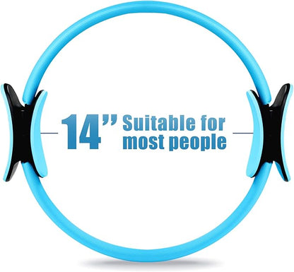RitFit Pilates Ring Circle - 14 Inch Magic