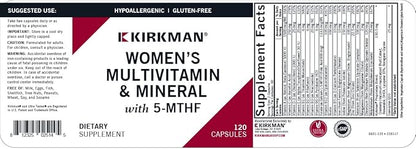 Women's Multivitamin & Mineral with 5-MTHF