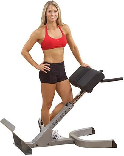 Body-Solid (GHYP345) 45 Degree Hyperextension Bench - Adjustable
