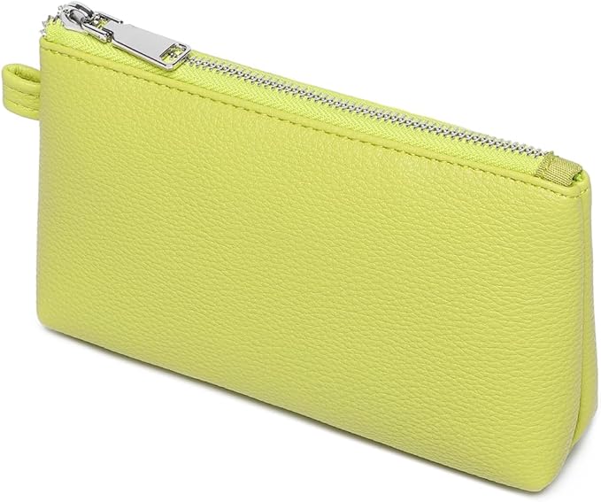 PU Leather Makeup Simple and Convenient Handbag Small Exquisite Storage Bag (Pu/Grass)