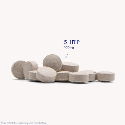 Natrol 5-HTP 100mg, Dietary Supplement Helps Support a Balanced Mood, 90 Time Release Tablets, 22-45 Day Supply