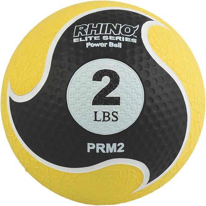 Champion Sports Rhino Elite Medicine Ball - In