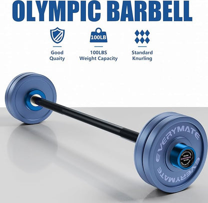 5LB Mini Barbell Bar Beginner Women Kid Bar