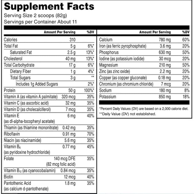 Muscle Mlk Pro Series 50 Knockout Chocolate, 2 Pounds