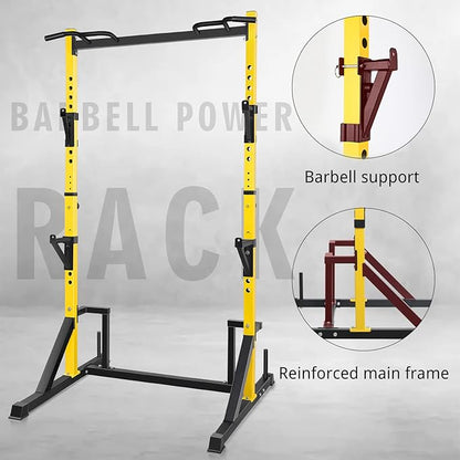 CANPA Multifunction Power Rack with Pull up Bar