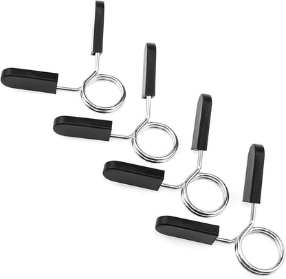Lovelysp Spring Collar Clips 1Inch/25mm Barbell Dumb Bell Locks-4PCS
