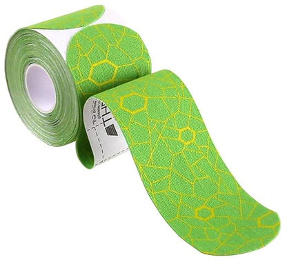 Theraband Green/Yellow, 2" X 1" Strips