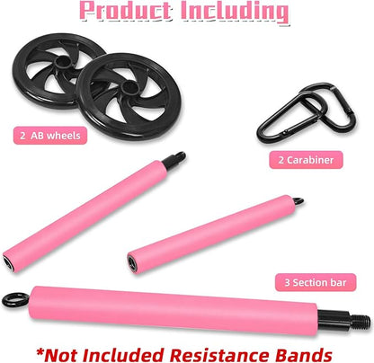 Portable Resistance Band Bar
