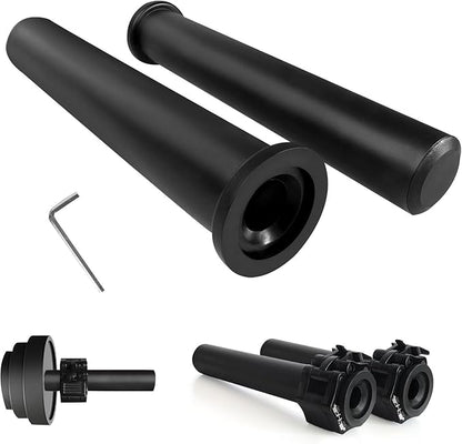 Standard Olympic Barbell Adapter Sleeve: Converts 1 inch 2" Olympic