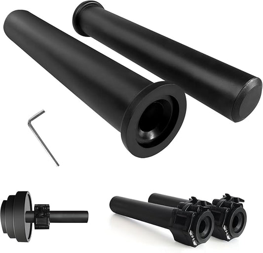 Standard Olympic Barbell Adapter Sleeve: Converts 1 inch 2" Olympic