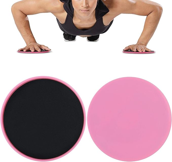 Fitness Disc Slides 2pcs Gliding
