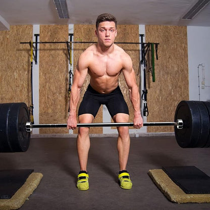 Elevens Olympic Barbell Training Curl Weight Bar 300LBS/330LBS/700LBS /1000LBS/1500LBS Capacity,Chrome