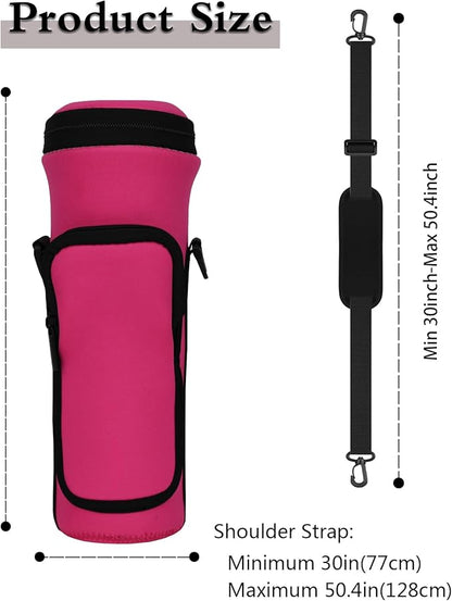 Portable Blender Storage Bag Sleeve with Shoulder Strap Fully wrapped Storage Bag for Ninja BC151NV/BC151BK/BC51NV/BC151CR/BC151EM/BC151PR/BC155PS 18oz Blast Portable Blender