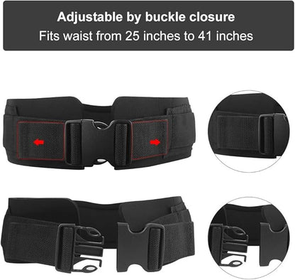 Waist Belt Neoprene Padded Gym Pulley Strap