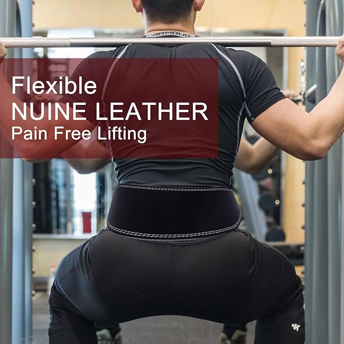 Weight Lifting Belt Back Lumbar Support Strength Training