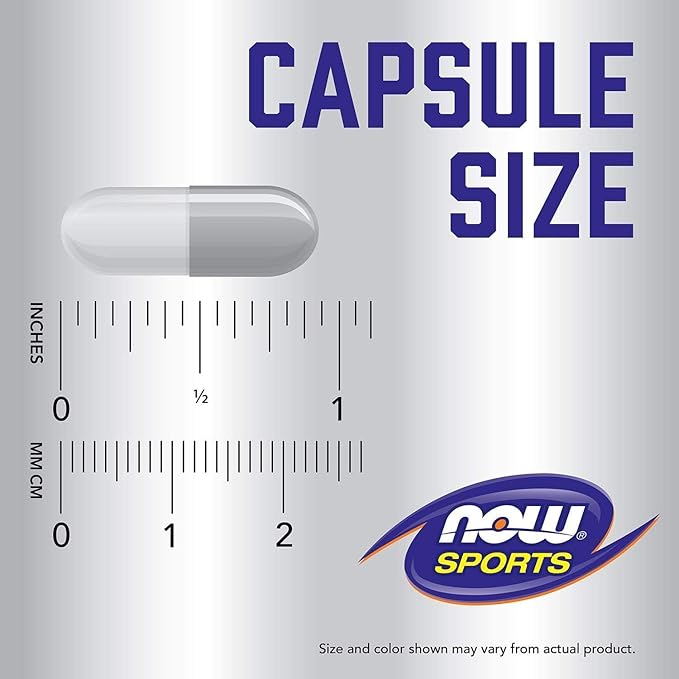 NOW Foods Sports Nutrition, ZMA (Zinc, Magnesium and Vitamin B-6), Enhanced Absorption, Sports Recovery*, 90 Capsules