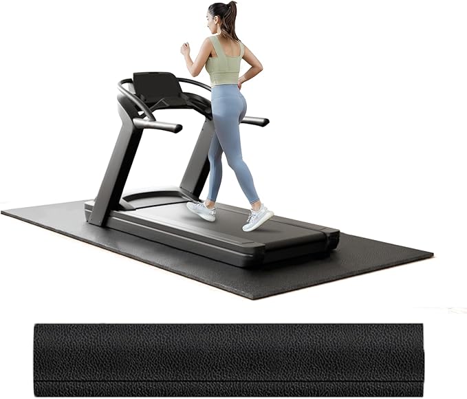 Treadmill Walking Pad Mat for Carpet Floors 84x36 1/4â€œThick Treadmill