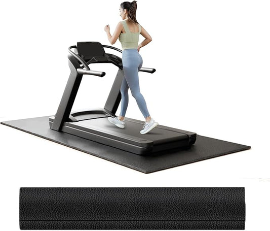 Treadmill Walking Pad Mat for Carpet Floors 84x36 1/4â€œThick Treadmill