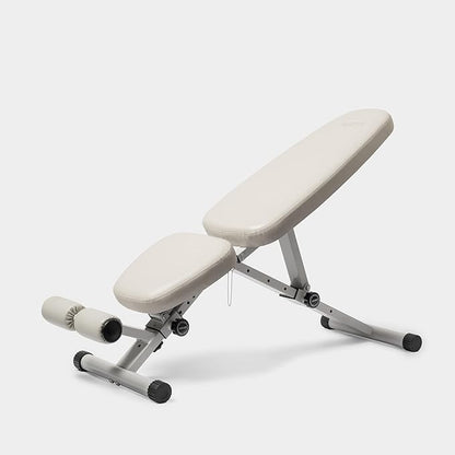 Fitness Bench, Adjustable, Collapsible, Comfortable, and Luxurious Home
