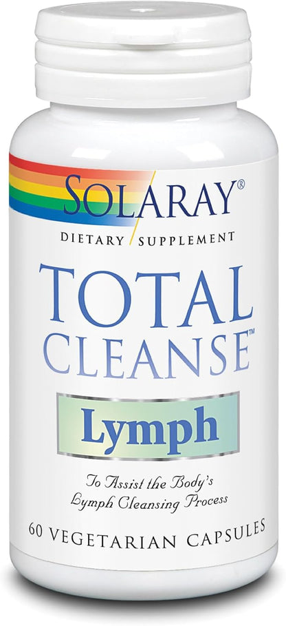 Solaray Total Cleanse Lymph VCapsules 60 Count