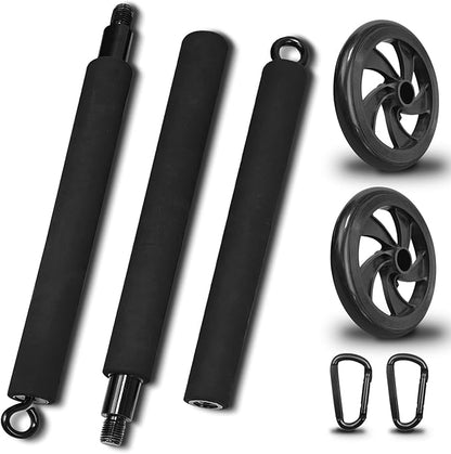 Portable Resistance Band Bar