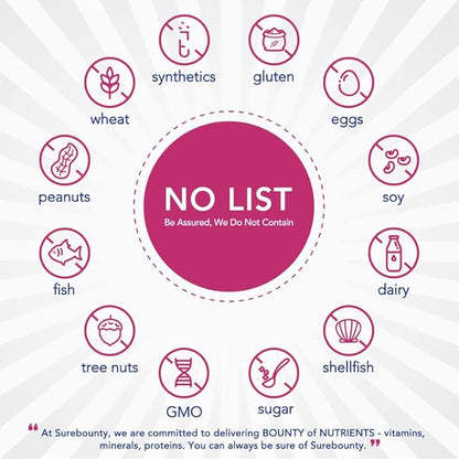 Probiotics for Women, 120 Billion CFU 34 Strains, Prebiotics, Digestive Enzymes, Cranberry, 4-in-1 Feminine Probiotic, Digestive, Vaginal, Immune Support, 30ct