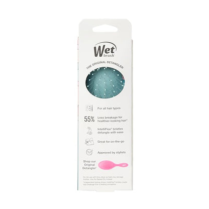 Wet Brush Mini Detangler Hair Brush, Rainbow (Sun Days), Detangling Travel Hairbrush, Ultra-Soft IntelliFlex Bristles Glide Through Tangles with Ease, Pain-Free, All Hair Types, Limited Edition