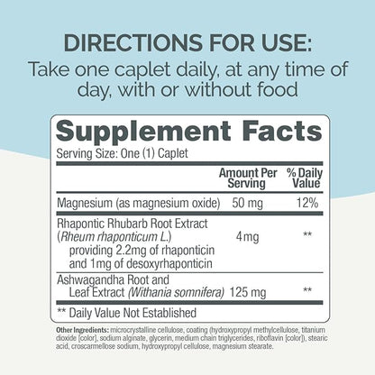 Estroven Complete + Ashwagandha Multi-Symptom Menopause Supplement for Women - 60 Ct. - Clinically Proven Ingredients Provide Menopause Relief & Night Sweats + Hot Flash Relief* - Drug-Free & Non-GMO