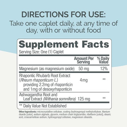 Estroven Complete + Ashwagandha Multi-Symptom Menopause Supplement for Women - Clinically Proven Ingredients Provide Menopause Relief & Night Sweats + Hot Flash Relief* - 4 Month Supply (Pack of 2)