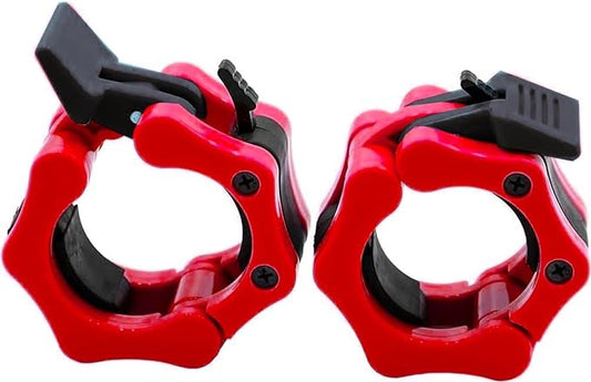 Clout Fitness Barbell Clamps Collars for 2 Inch