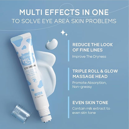 Milk Skin Care For Teens 10-12 Set, Milk Extract Skincare For Girls 10-12, Skin Care For Kids Daily Use, Moisturizing, Gentle, All Natural Milk Skincare Kids Skin Care Set For Girls Ages 8-12