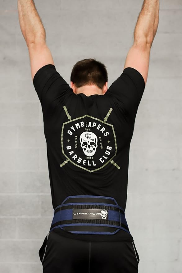 Gymreapers Dip Belt With Chain For Weightlifting