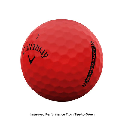 Callaway Golf Supersoft Golf Balls