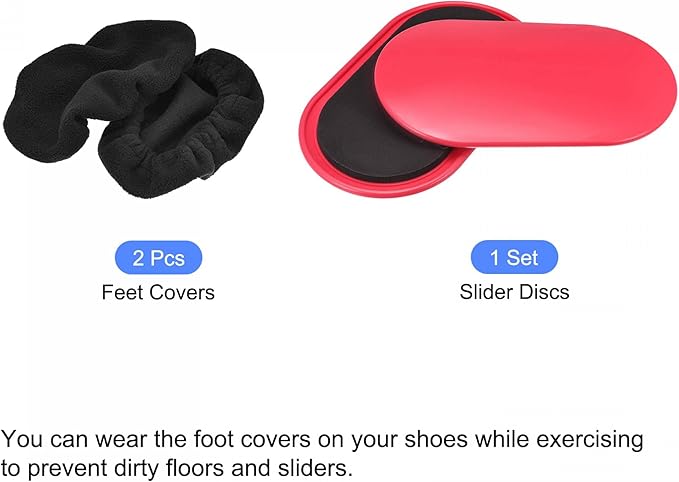 uxcell Exercise Core Sliders