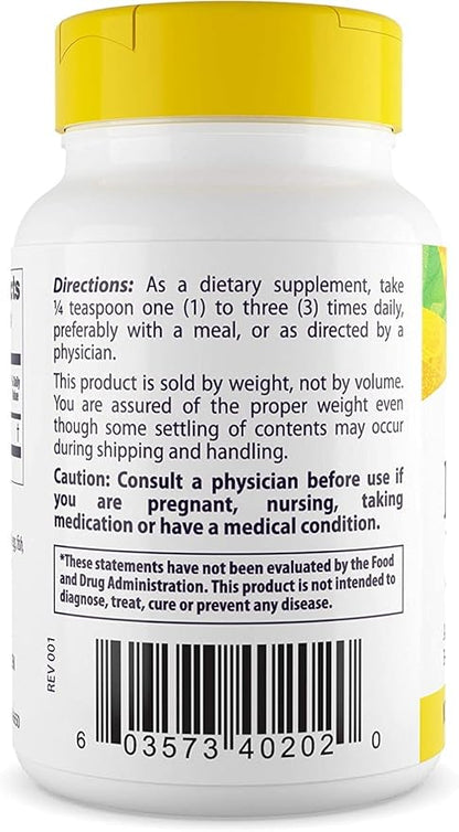 Healthy Origins Inositol Powder, 56.7 g - for Skin, Hair & Nail Health - Vitamin B8 Powder Supplement - Part of The B Complex Family - Vegan, Non-GMO & Gluten-Free Supplement - 2 Oz