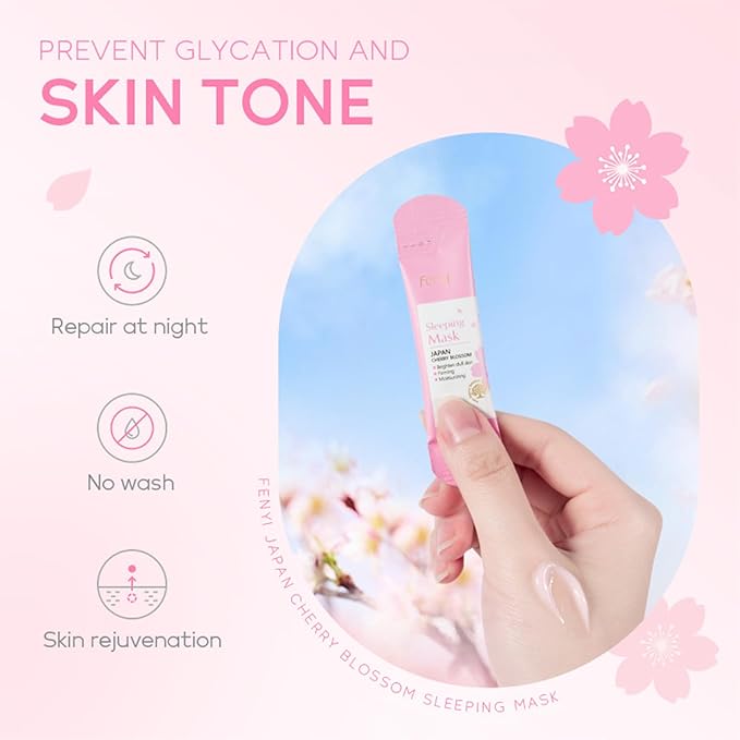 Sakura Skin Care For Teens 10-12, Skincare For Girls 10-12 Gift Set, Kids Skin Care Set For Girls Ages 8-12, Travel Skincare Set, Girls Skin Care For Kids Age 8-12, Gentle & Hydrating