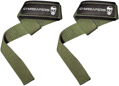 Gymreapers Lifting Wrist Straps for Weightlifting 18 inch