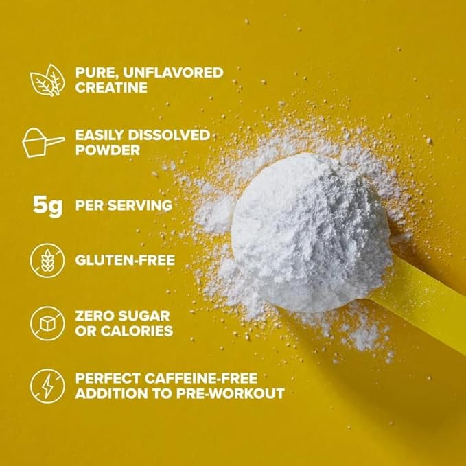 Cellucor Cor-Performance Creatine Monohydrate for Strength and Muscle Growth, 72 Servings