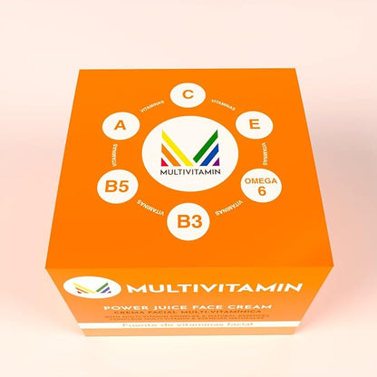Day Facial Moisturizing Cream SPF30 Q10 with Multi-vitamin Complex & Natural Essences Restores Skin Intense Moisturizer with Hyaluronic Acid Vitamin C Improves Skin Luminosity and Elasticity
