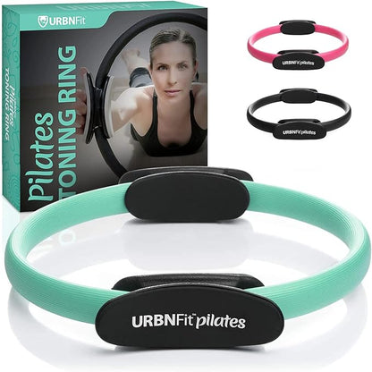 URBNFit Pilates Ring - 12" Magic Circle w/Dual Grip