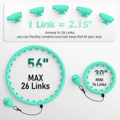 Weighted Hula Circle with 26 Links(56 Inch)