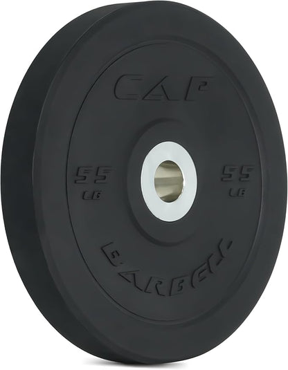 CAP Barbell Rubber Olympic Bumper Plate