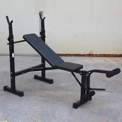 Utility Weight Bench Weight Bench Bench Press Set 67.72 x 32.68 x 46.46 In