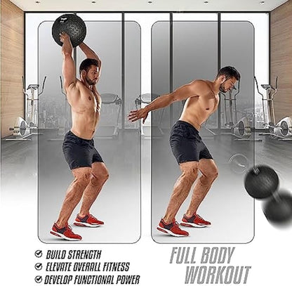 Yes4All Slam Ball 10-40lb Medicine