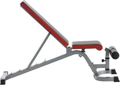 Signature Fitness Heavy Duty Adjustable and Foldable Utility