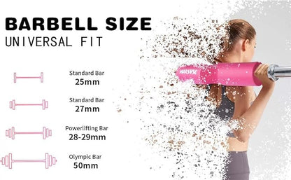 Colorful Squat Pad - Barbell Pad for Squats