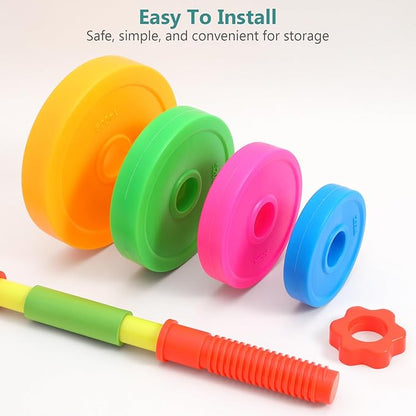 TOYANDONA Kids Weight Set