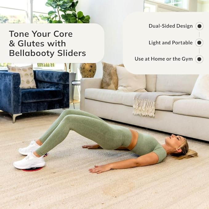 Sliders for Working Out - Low-Impact